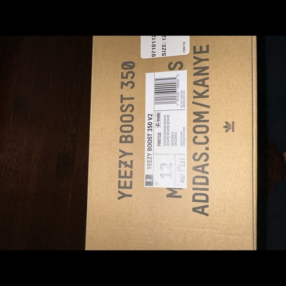 Yeezy Boost 350 V2 Sesame size 12 men - Picture 9 of 9